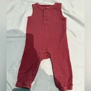 Tea Collection Sleeveless Bodysuit in Mauve